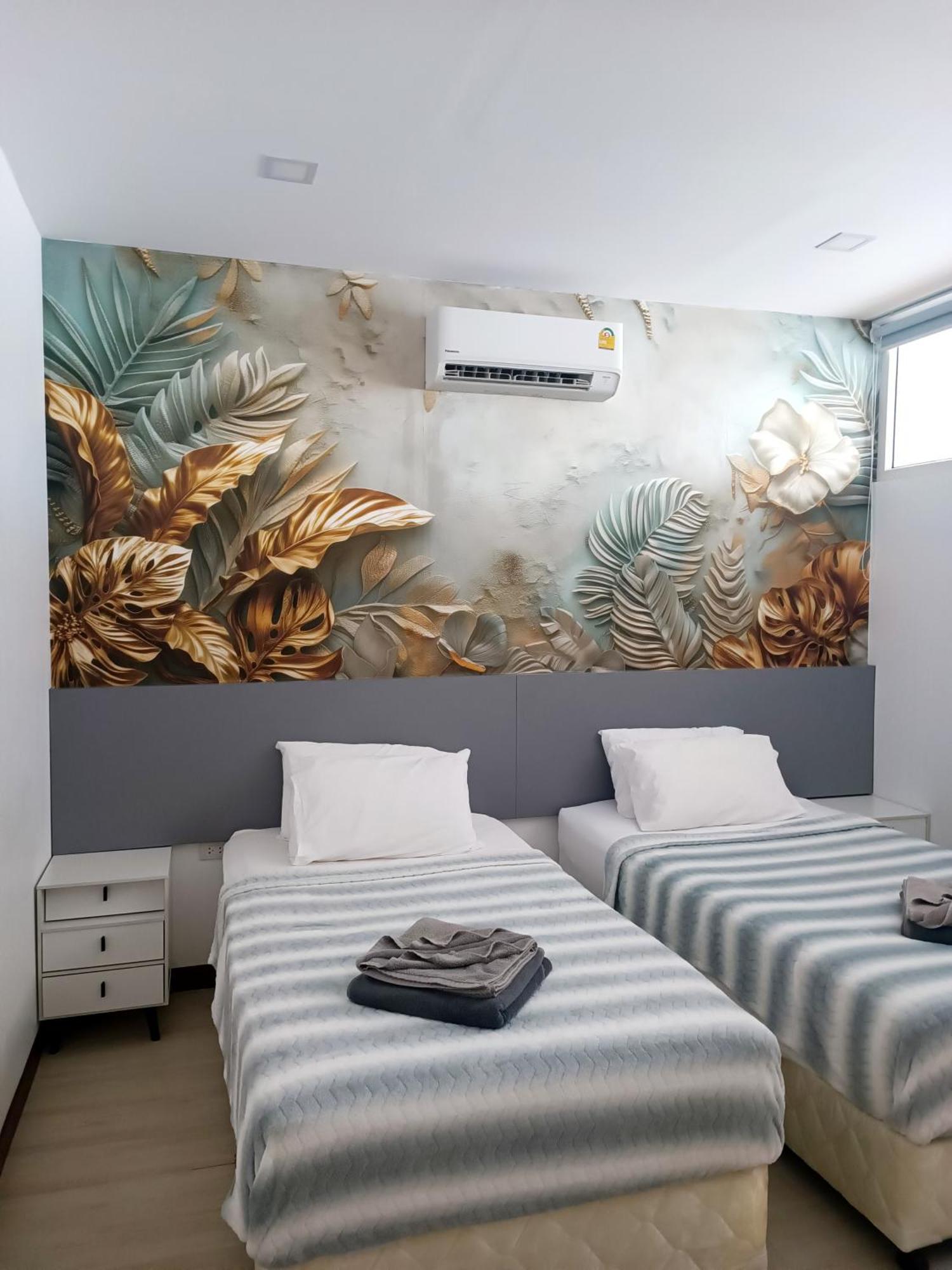 Appartement Smart Conzept 2Bdr à Plage de Kata Extérieur photo