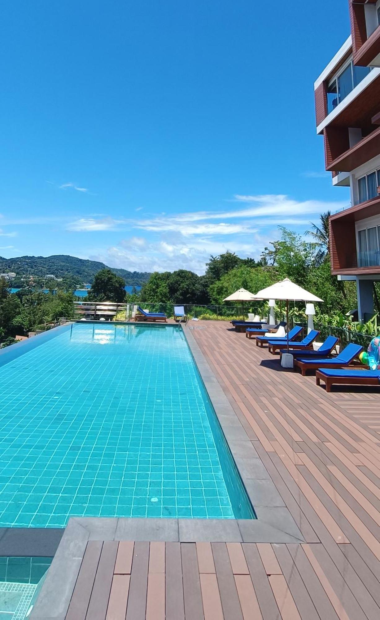 Appartement Smart Conzept 2Bdr à Plage de Kata Extérieur photo